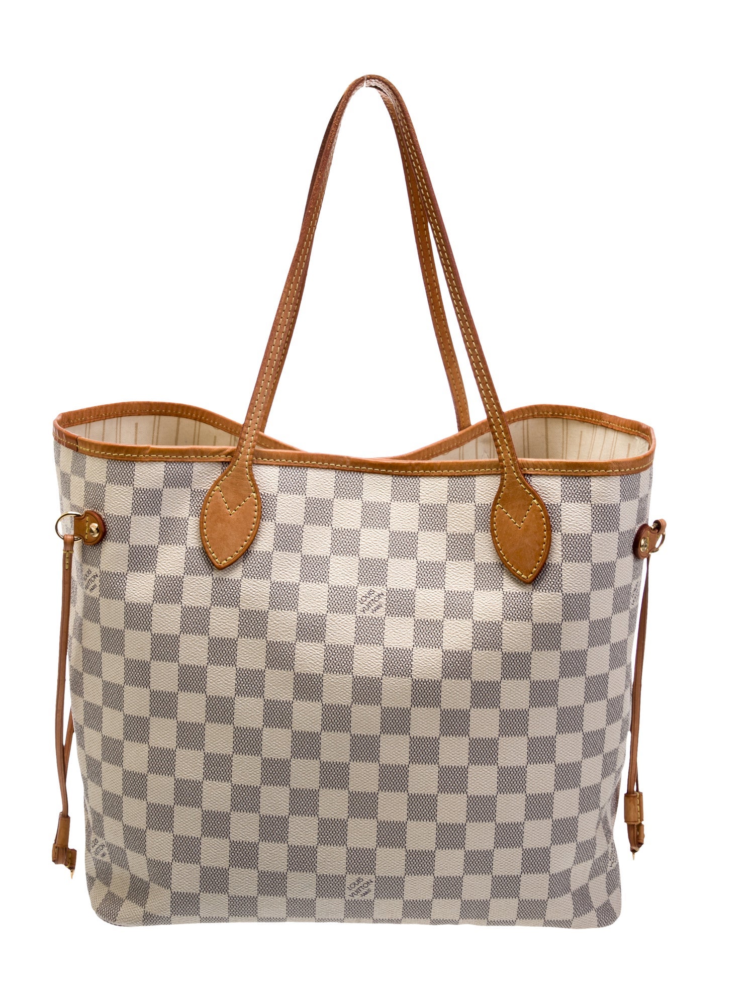 Louis Vuitton Damier Azur Neverfull MM